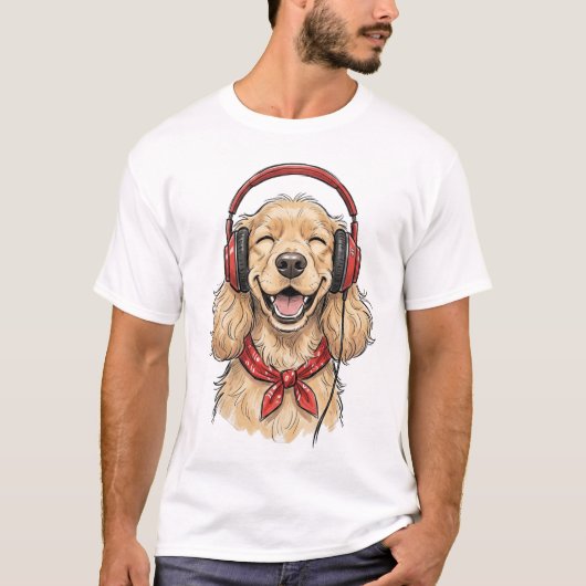 Hond T-shirt (Voorkant)