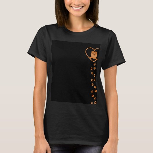 hond t-shirt (Voorkant)