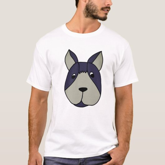 hond t-shirt (Voorkant)