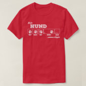 Hond T-shirt (Design voorkant)