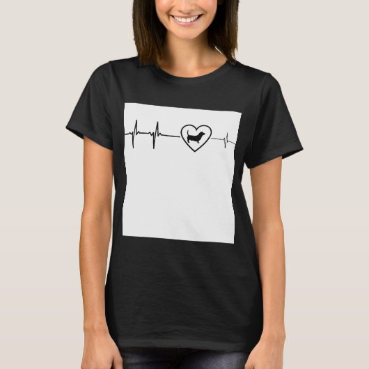 hond t-shirt (Voorkant)