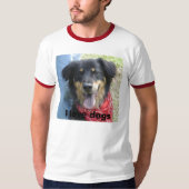 hond t-shirt (Voorkant)