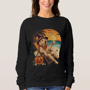 Hond T-shirt – Grappige Golden Retriever Halloween