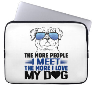Hond T-shirt Hond T-shirts Custom Dog Shirts Laptop Sleeve