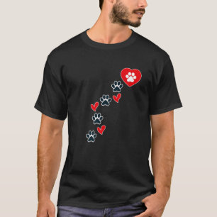 Hond T-shirt van de hond voor Hondenliefhebber, vr