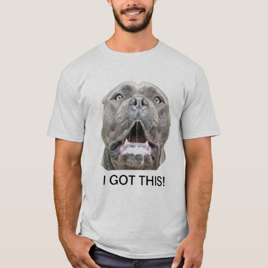 Hond T - shirts - Cane Corso Mastiff (Voorkant)
