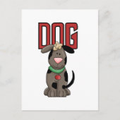 Hond T-shirts en geschenken Briefkaart (Voorkant)