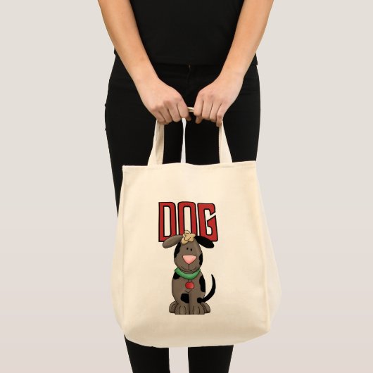 Hond T-shirts en geschenken Tote Bag (Voorkant (product))