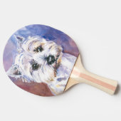 Hond Tafeltennisbatje (Zijkant)