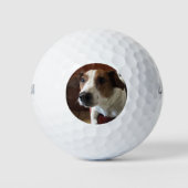Hond Tamplate Golfballen (Voorkant)