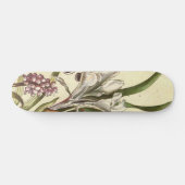 Hond Tand Violet Skateboard (Horizontaal)