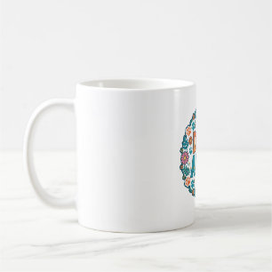 Hond Tante Retro Typografie Huisdier Liefhebber Ca Koffiemok