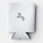 Hond Tattoo  Blikjeskoeler (Voorkant)