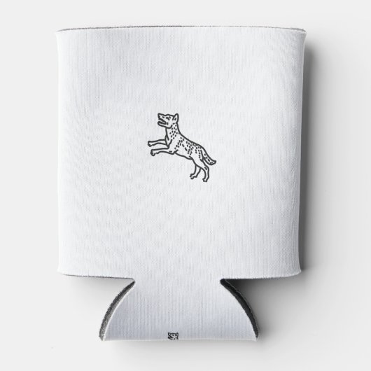 Hond Tattoo Blikjeskoeler (Voorkant)