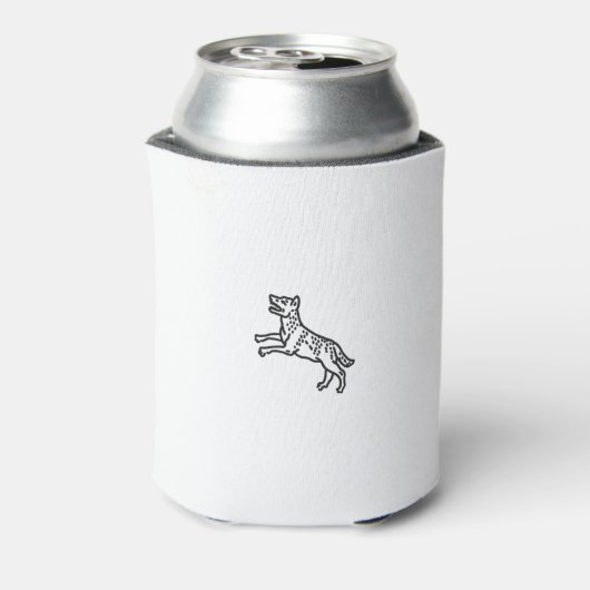 Hond Tattoo  Blikjeskoeler (Blikje Achterkant)