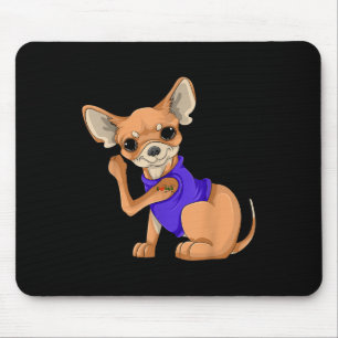 Hond Tattoo Gift Dier Design Chihuahua Muismat