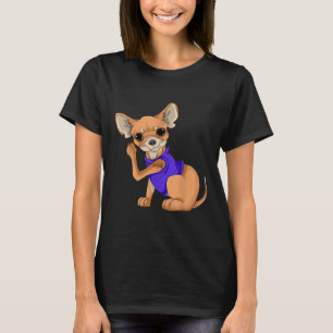 Hond Tattoo Gift Dier Design Chihuahua T-shirt