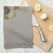 Hond Tea Towel/Kitchen Towel Theedoek (Quarter Fold)