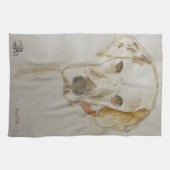 Hond Tea Towel/Kitchen Towel Theedoek (Horizontaal)