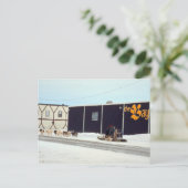 Hond team op de baai, Churchill, Manitoba Briefkaart (Staand voorkant)