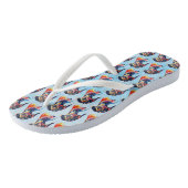 Hond Teenslippers (Schuin)
