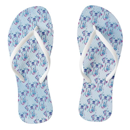 Hond Teenslippers (Voetbed)