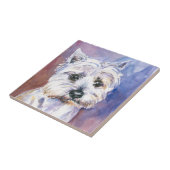 Hond Tegeltje (Zijkant)