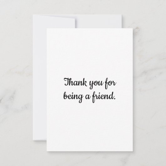 Hond Thanksgiving/dank u kaart (Achterkant)