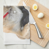 hond theedoek (Quarter Fold)