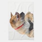 hond theedoek (Verticaal)