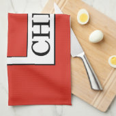 Hond Theedoek (Quarter Fold)