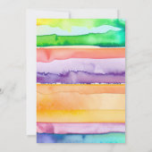 Hond Thema 10e Verjaardag Party Uitnodiging (Achterkant)