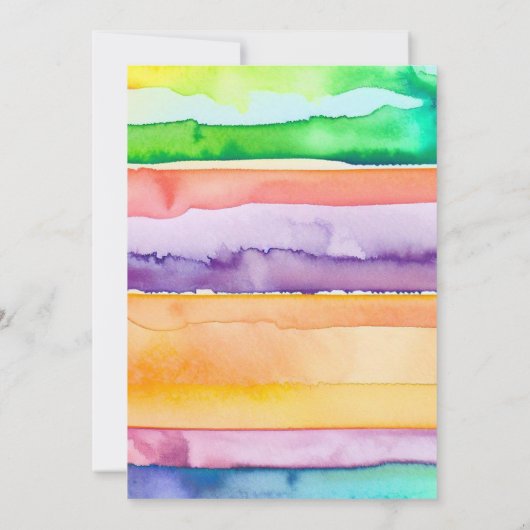 Hond Thema 13e Verjaardag Feest Uitnodiging (Achterkant)