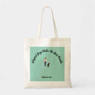 Hond Thema Dagelijkse Boodschappentas Tote Bag