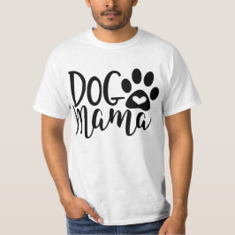 Hond thema heren t-shirt