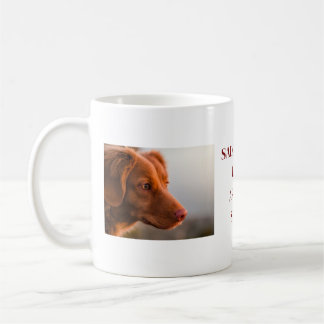 Hond thema koffiemok