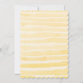 Hond Thema Laten we Pawty Hond Verjaardagsfeestje Kaart (Achterkant)