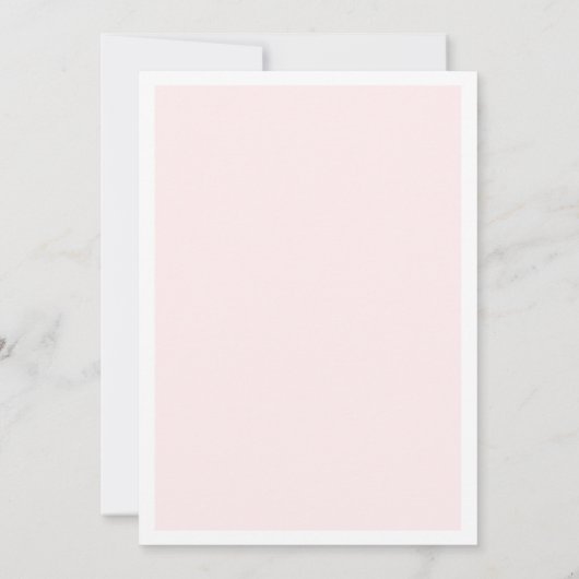 Hond Thema Meisje Puppy Verjaardagsfeest Uitnodigi Kaart (Achterkant)