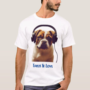 Hond-thema T-shirts voor Pet liefhebbers wereldwij