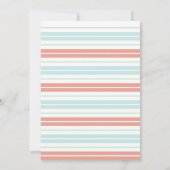 Hond thema verjaardagsfeestje kaart (Achterkant)