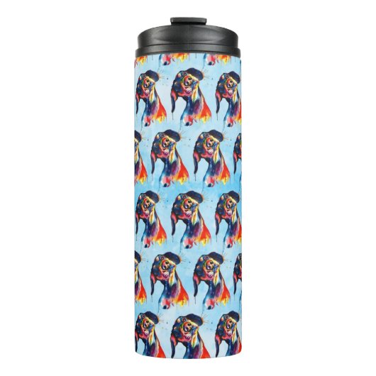 Hond Thermosbeker (Voorkant)