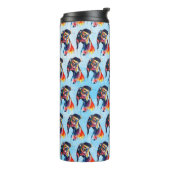 Hond Thermosbeker (Gedraaid links)