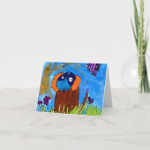 Hond • Tim Albe, veroudert 8 - kaart (Voorkant)