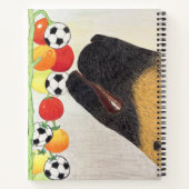 Hond&Tomaten Notitieboek (Achterkant)