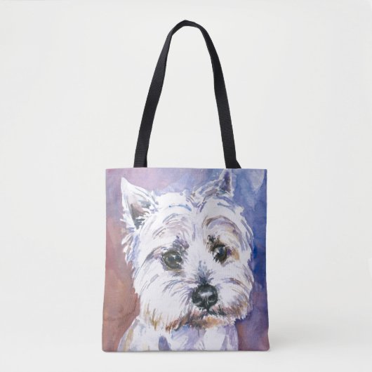 Hond Tote Bag (Voorkant)