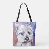 Hond Tote Bag (Achterkant)