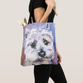 Hond Tote Bag (Dichtbij)