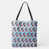 Hond Tote Bag (Achterkant)
