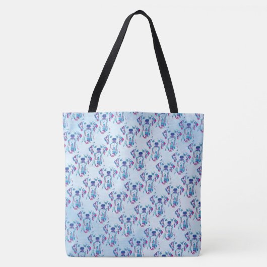 Hond Tote Bag (Voorkant)