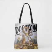 hond tote bag (Voorkant)